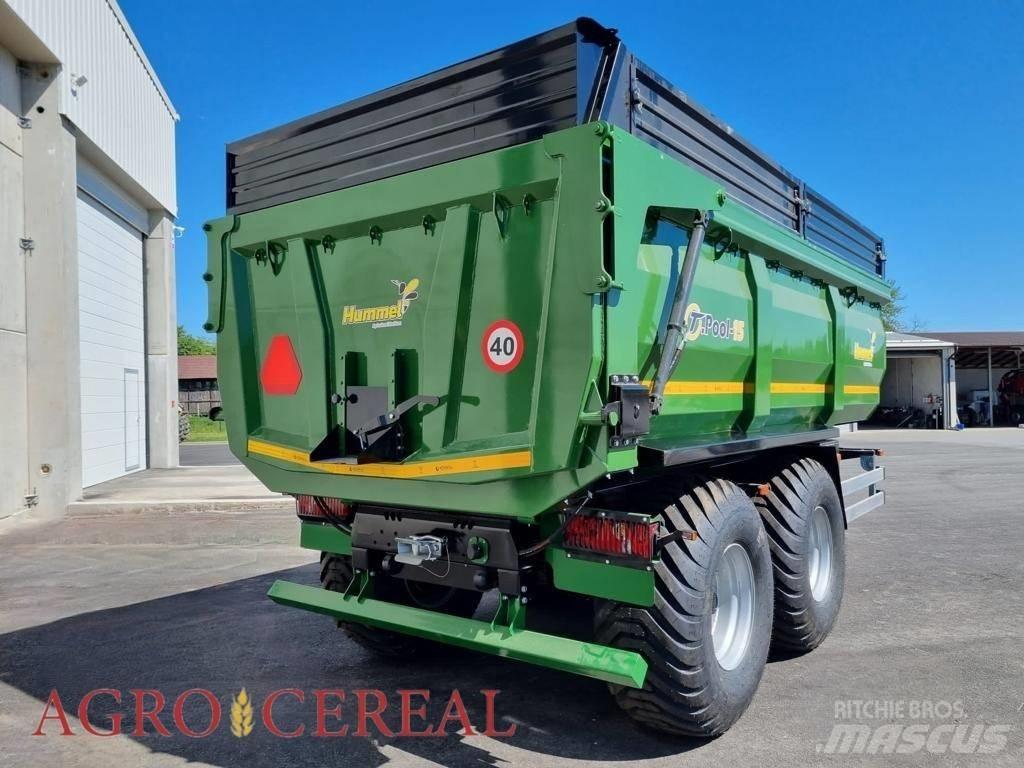Hummel HUPO15 運糧車
