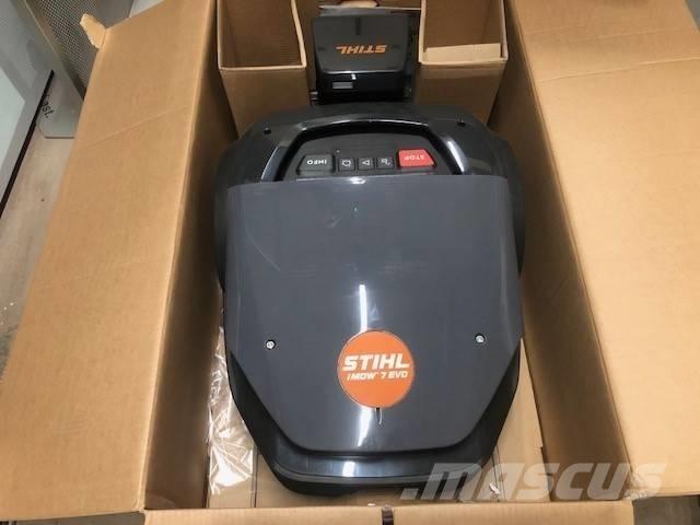 Stihl IMOW 7 EVO 機器人割草機