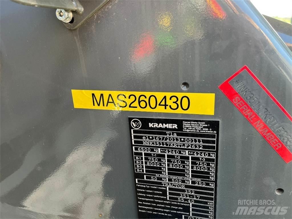 Kramer KL30.8T 輪胎式裝載機