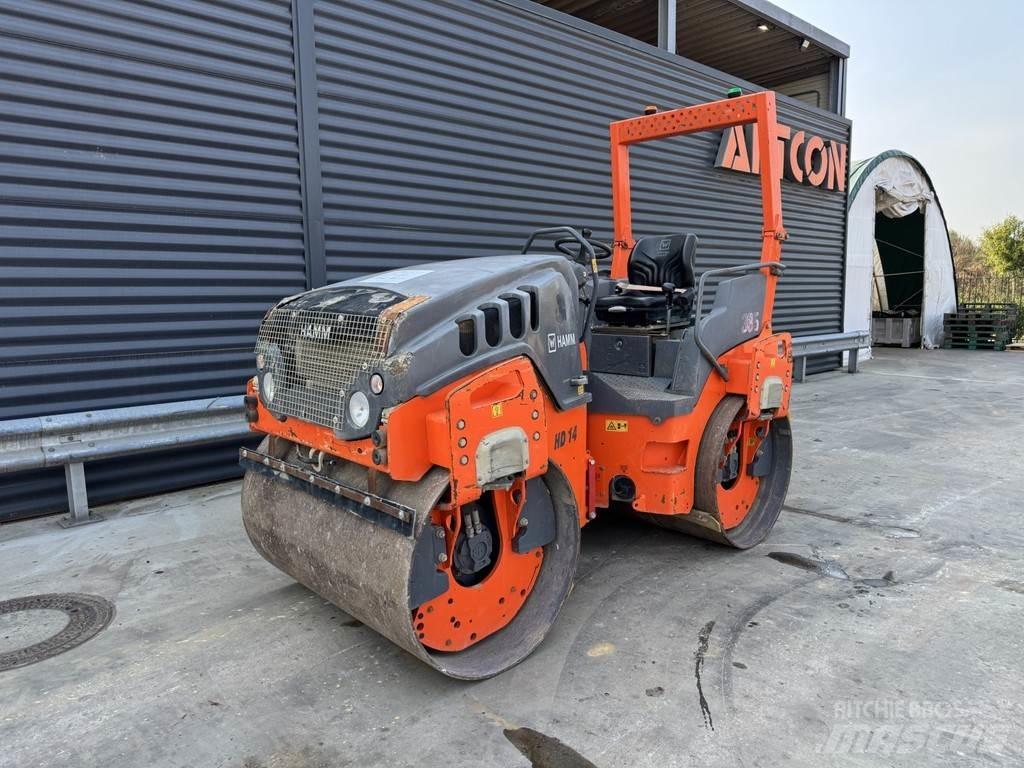 Hamm HD 14 VV 雙輪滾壓機