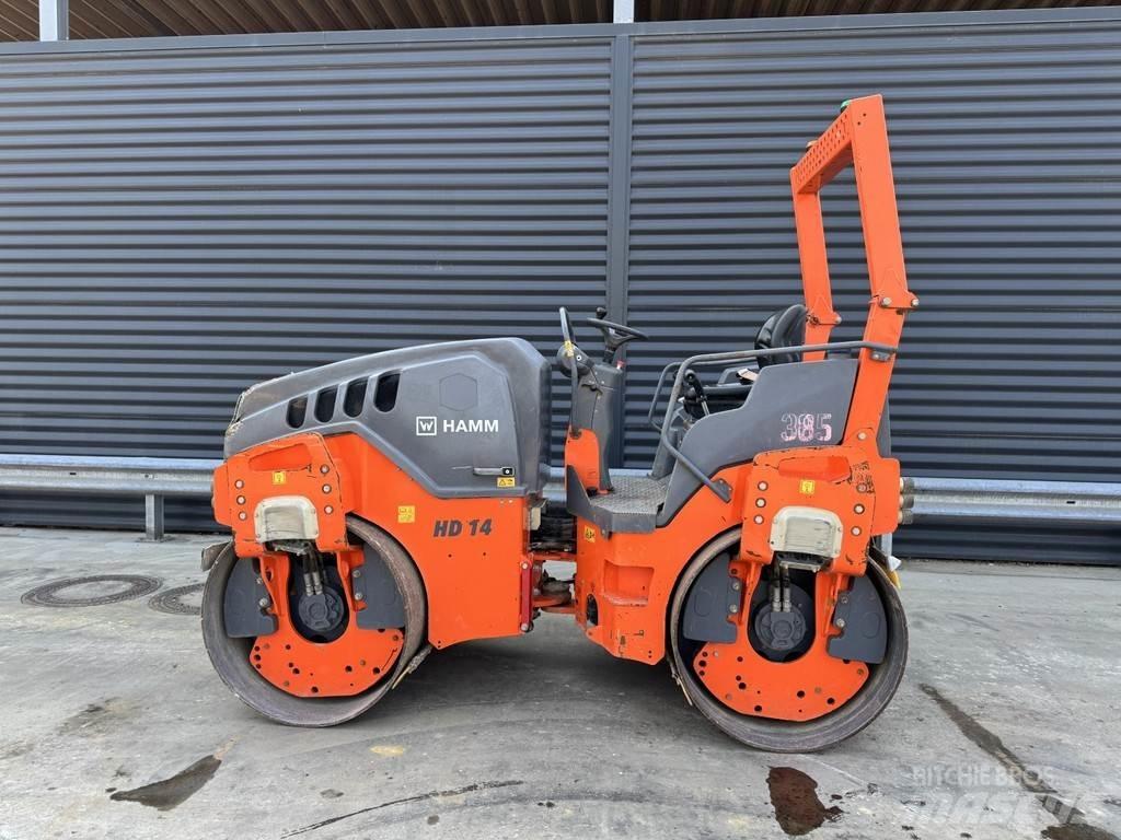 Hamm HD 14 VV 雙輪滾壓機