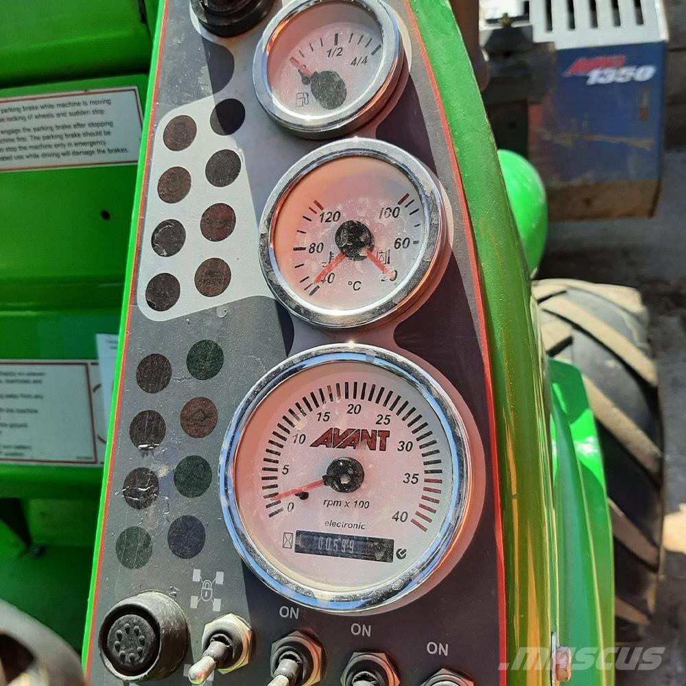 Avant 635 多功能裝載機