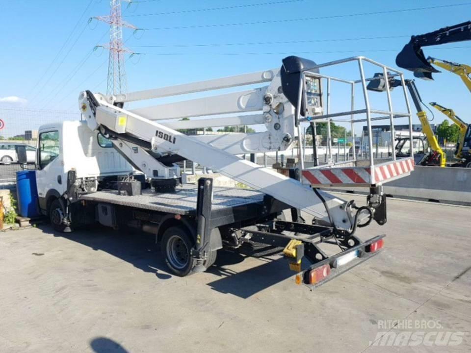 Isoli PNT 205 NH 卡車裝載高空作業車