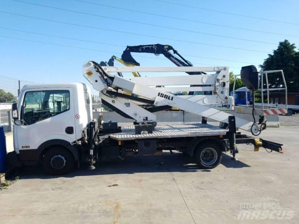 Isoli PNT 205 NH 卡車裝載高空作業車