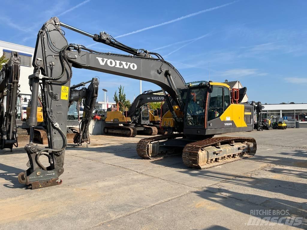 Volvo EC220EL 履帶式 挖土機/掘鑿機/挖掘機