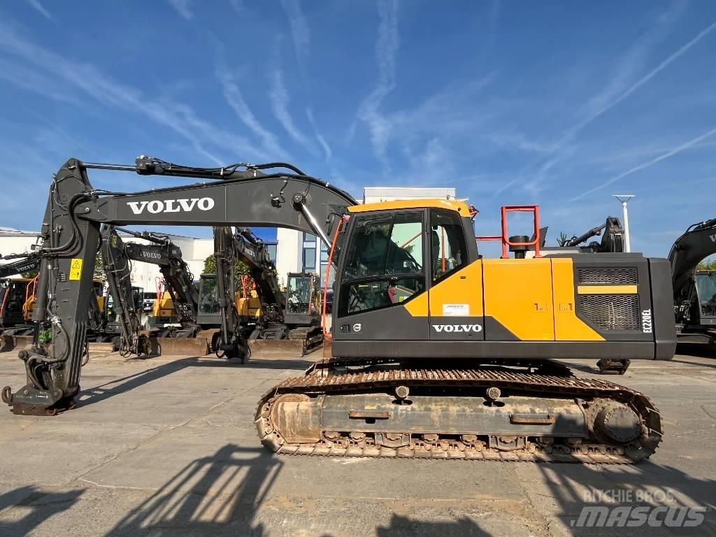Volvo EC220EL 履帶式 挖土機/掘鑿機/挖掘機