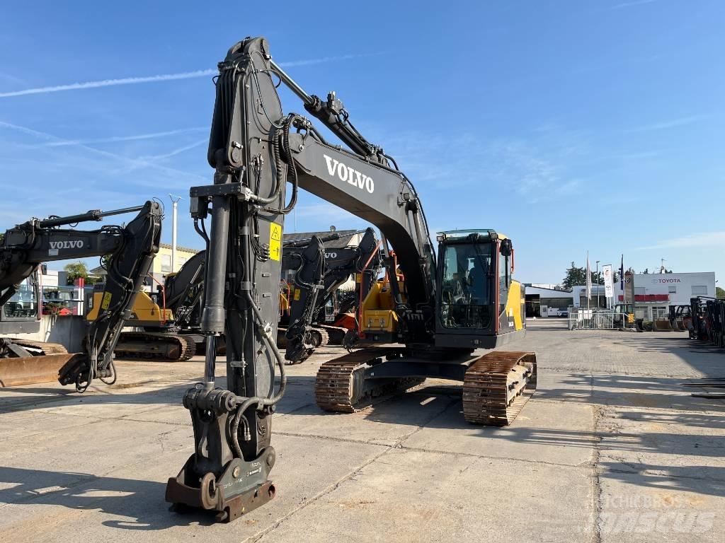 Volvo EC220EL 履帶式 挖土機/掘鑿機/挖掘機