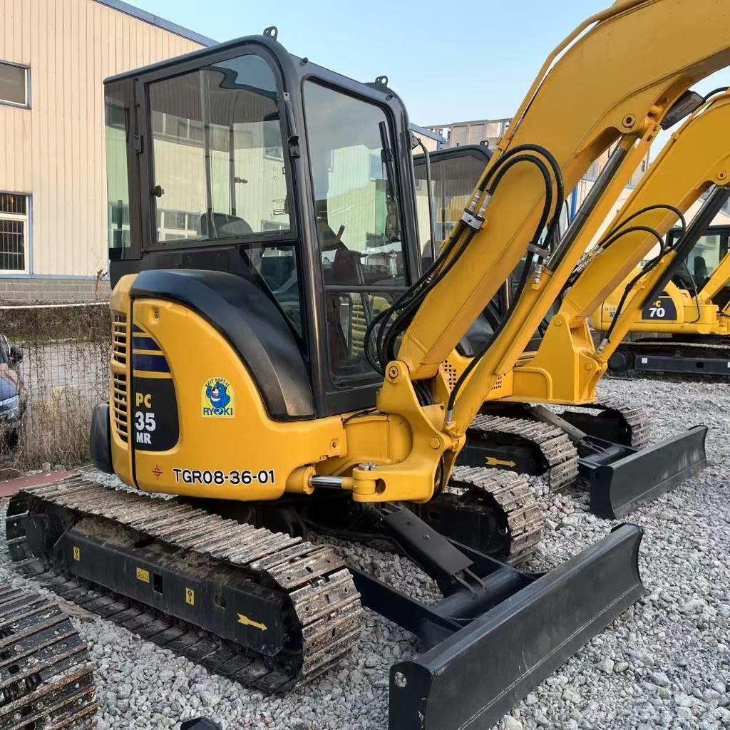 Komatsu PC 35 MR 小型挖土機/掘鑿機<7t(小型挖掘機)