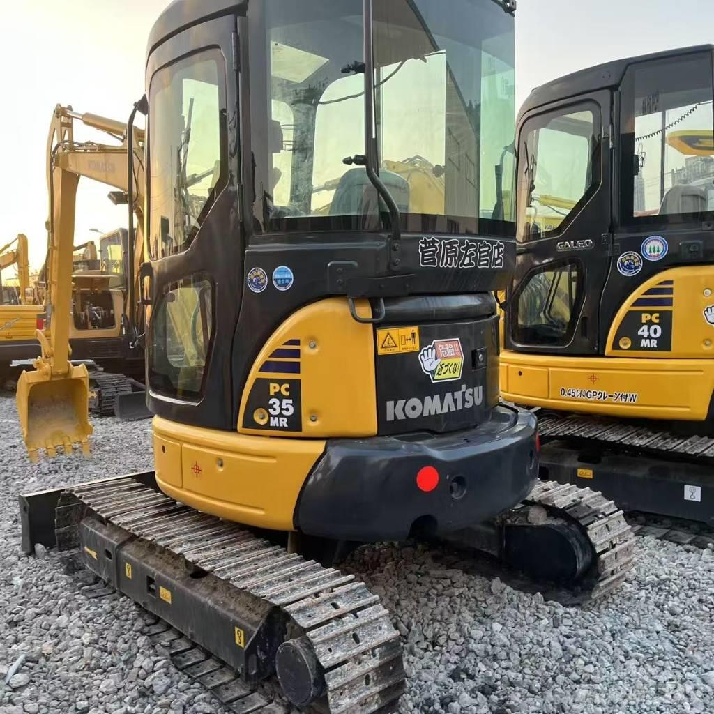 Komatsu PC 35 MR 小型挖土機/掘鑿機<7t(小型挖掘機)