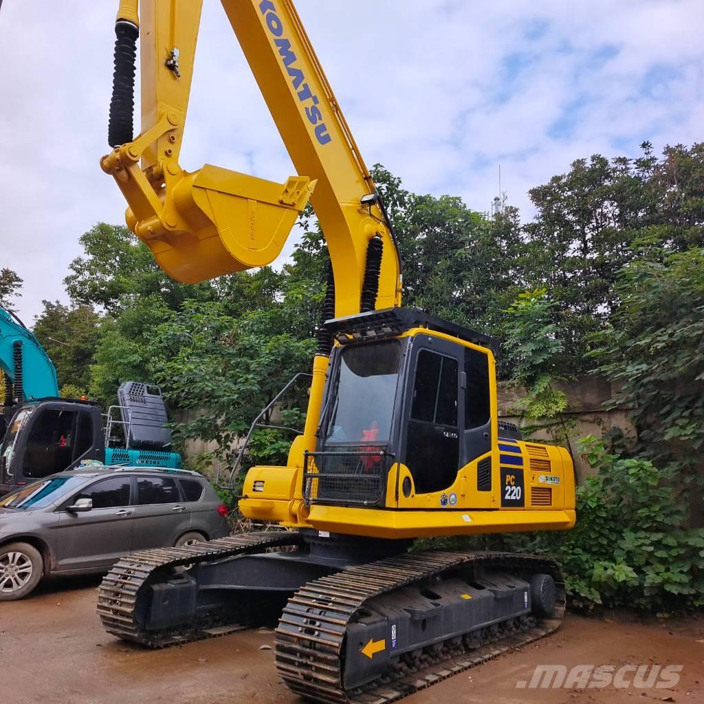 Komatsu PC220-8 履帶式 挖土機/掘鑿機/挖掘機