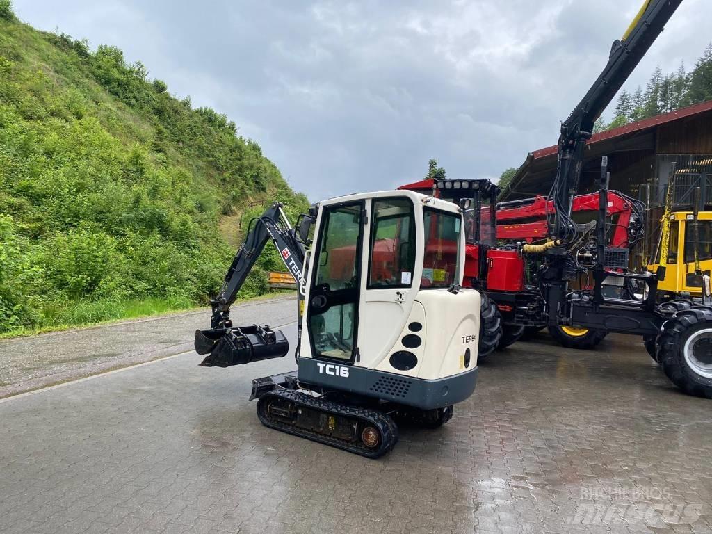 Terex TC 16 小型挖土機/掘鑿機<7t(小型挖掘機)