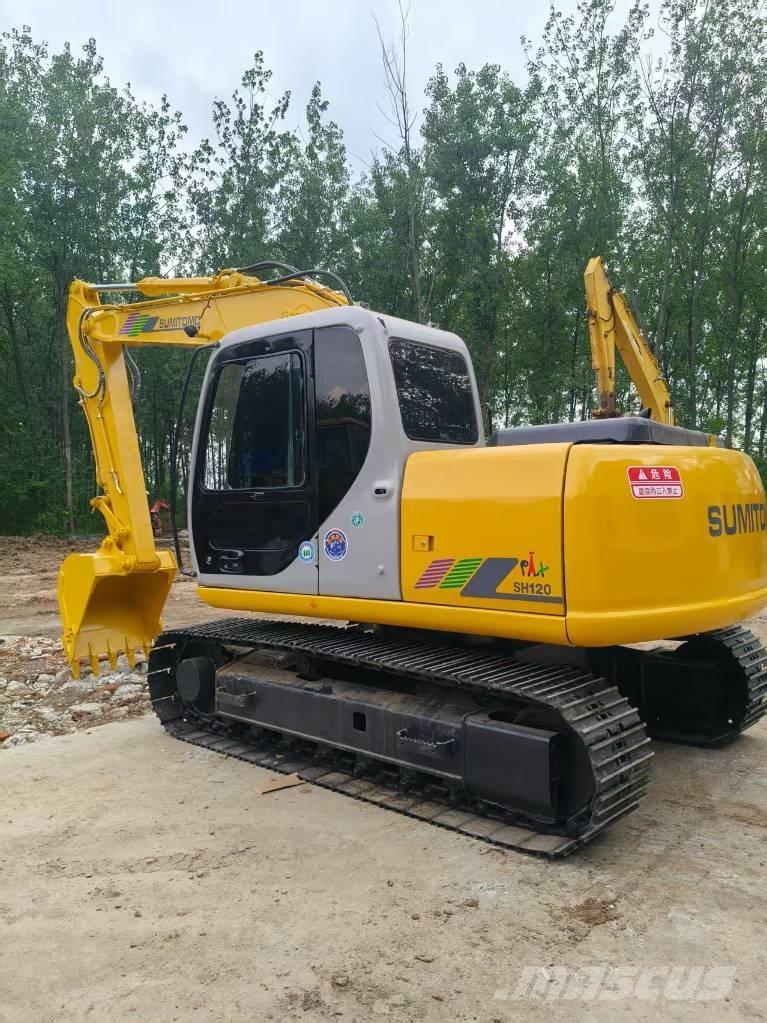 Sumitomo SH120 履帶式 挖土機/掘鑿機/挖掘機