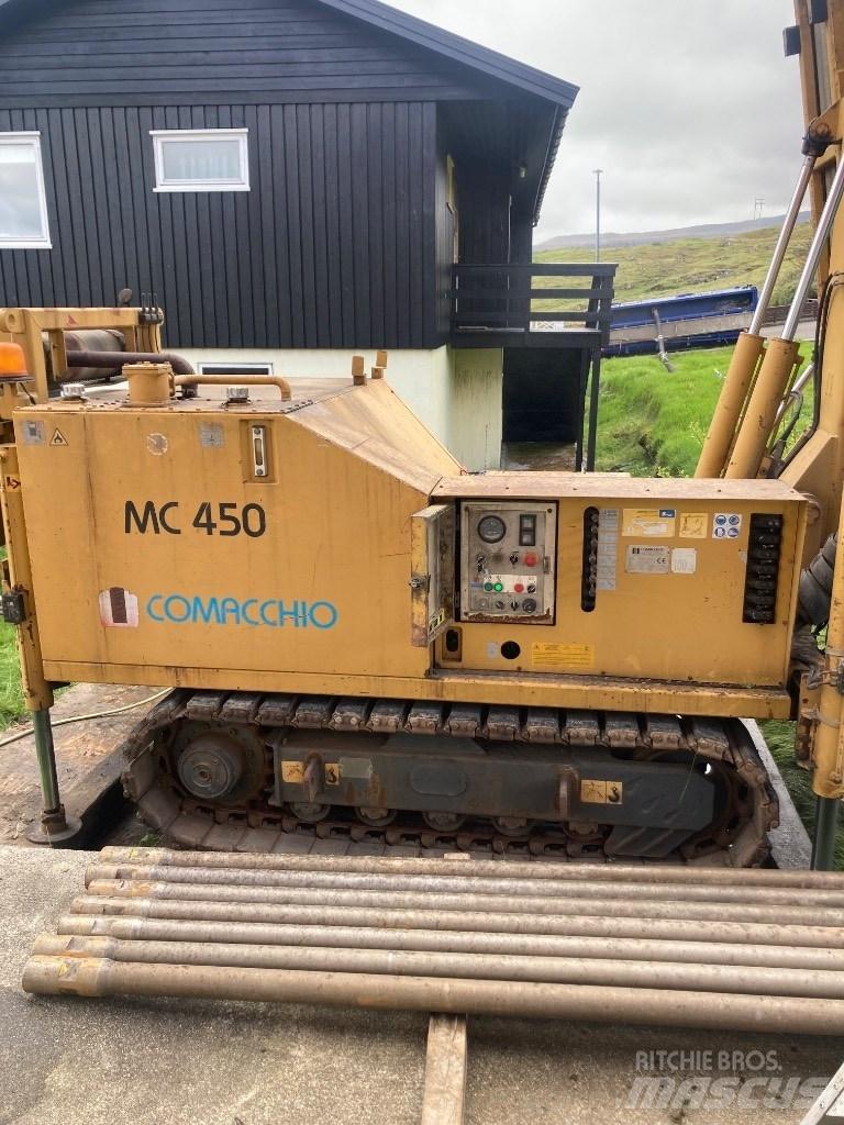 Comacchio MC 450 鑽井機