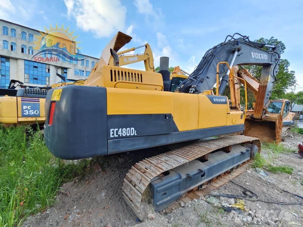 Volvo EC 480 D L 履帶式 挖土機/掘鑿機/挖掘機