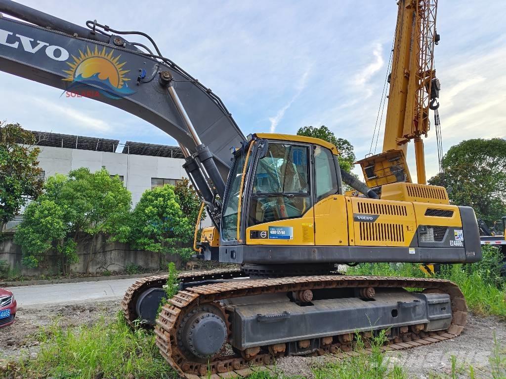 Volvo EC 480 D L 履帶式 挖土機/掘鑿機/挖掘機