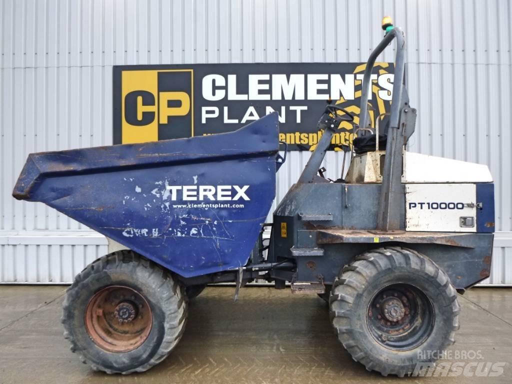 Terex PT 10000 側卸礦車