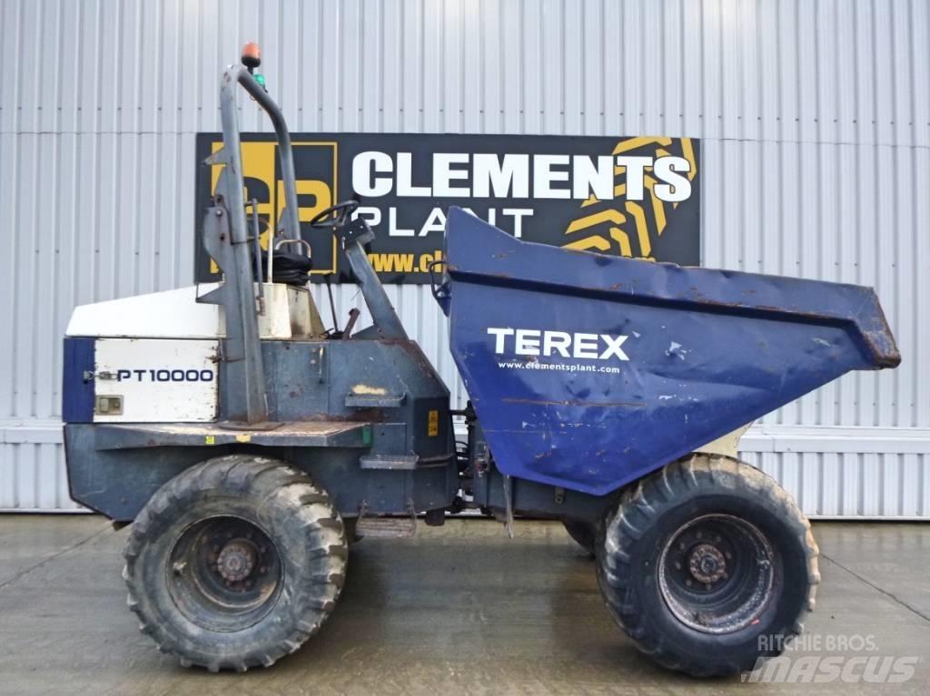 Terex PT 10000 側卸礦車