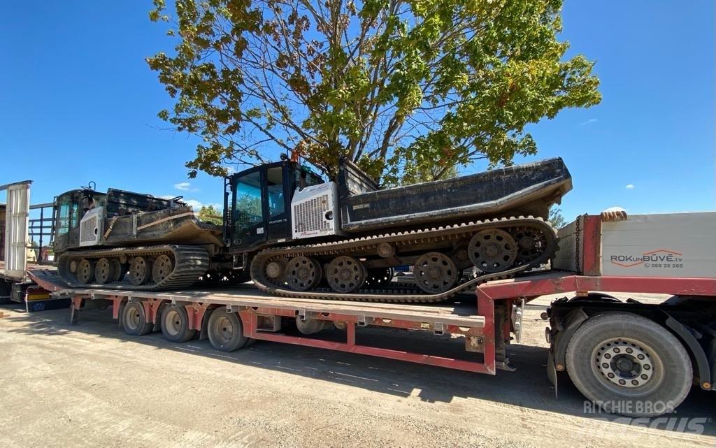 Prinoth Panther T8 履帶式傾卸車/翻斗車