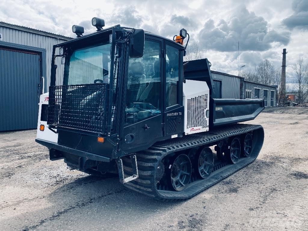 Prinoth Panther T8 履帶式傾卸車/翻斗車
