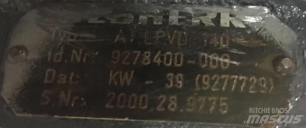 Liebherr LPVD 140 油壓