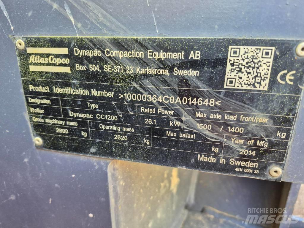 Dynapac CC 1200 雙輪滾壓機