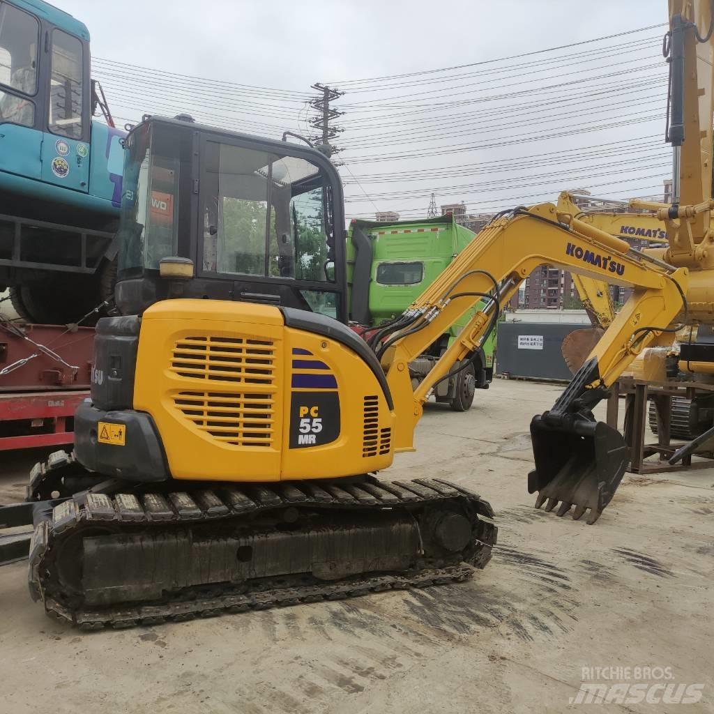 Komatsu PC 55 MR 小型挖土機/掘鑿機<7t(小型挖掘機)