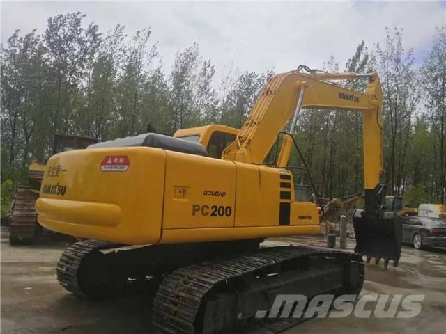 Komatsu pc200-6 履帶式 挖土機/掘鑿機/挖掘機