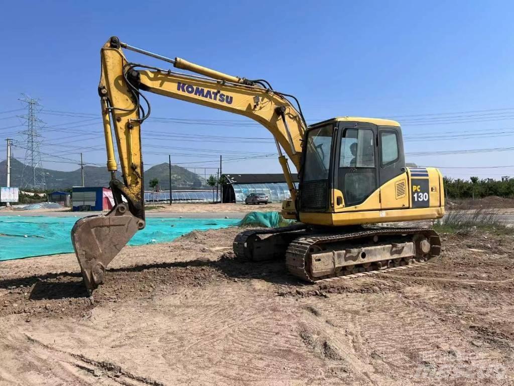 Komatsu PC 130 履帶式 挖土機/掘鑿機/挖掘機