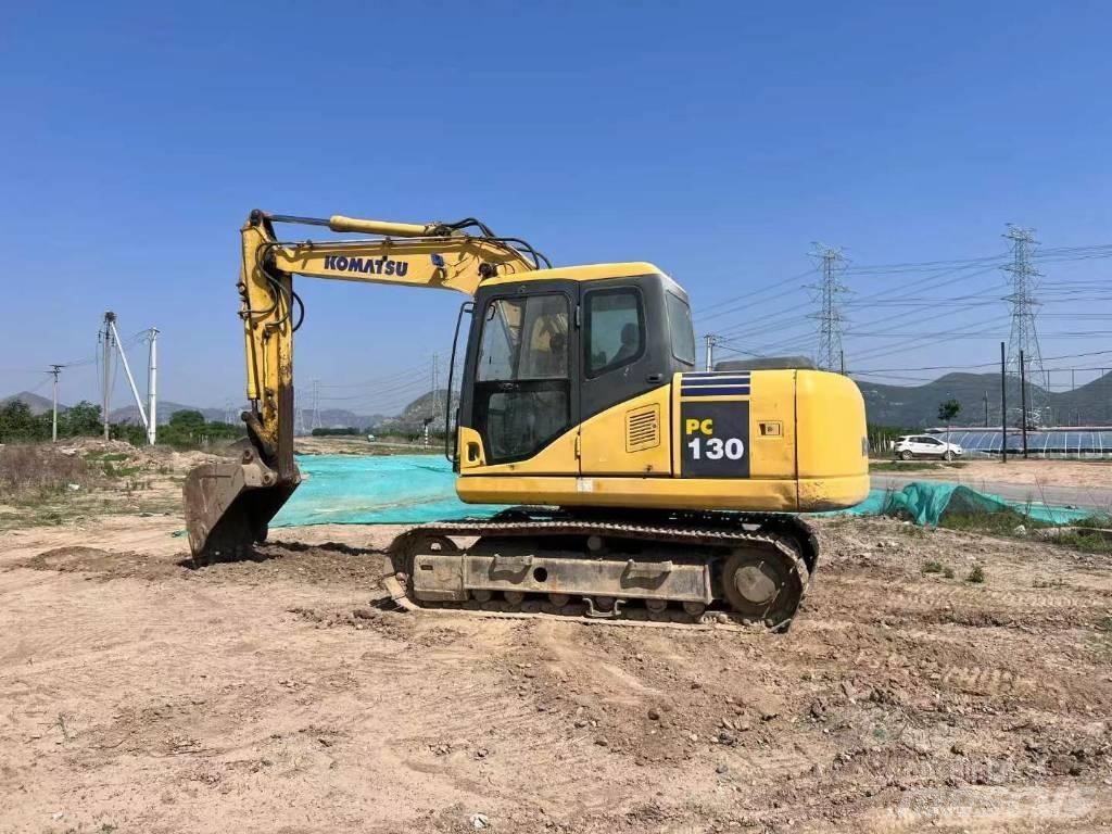 Komatsu PC 130 履帶式 挖土機/掘鑿機/挖掘機