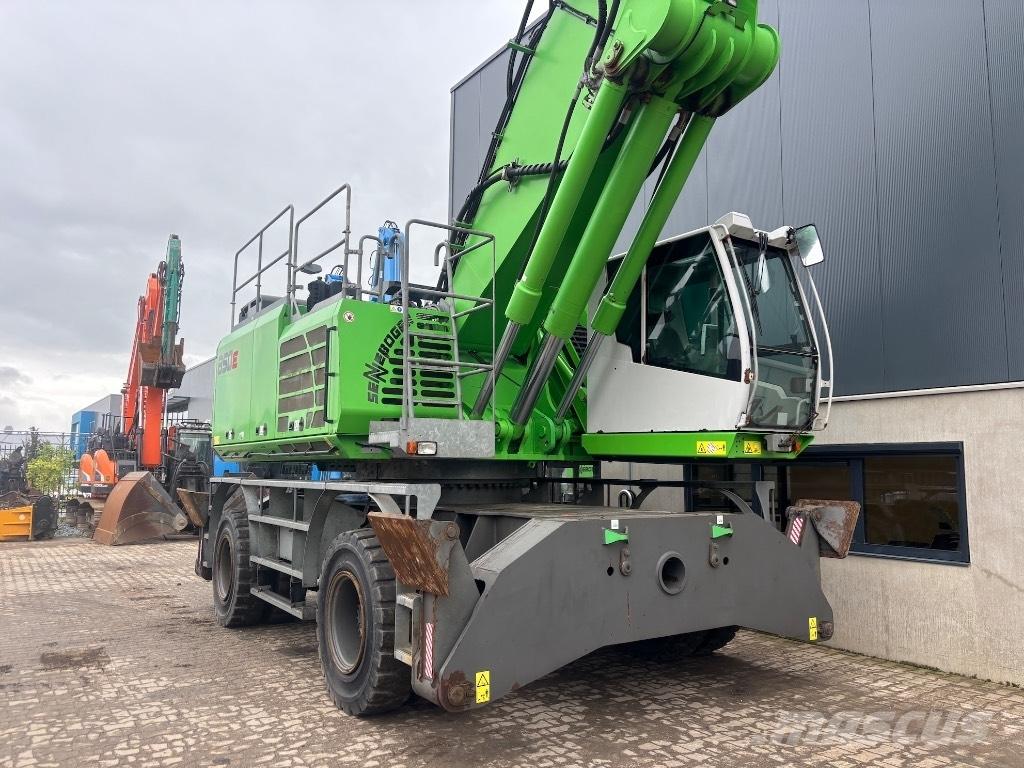 Sennebogen 850 M 廢棄物/工業用操作車