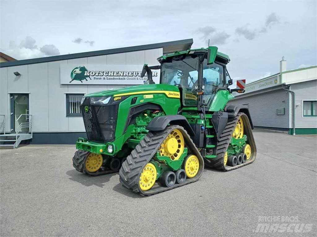 John Deere 8RX 410 曳引機