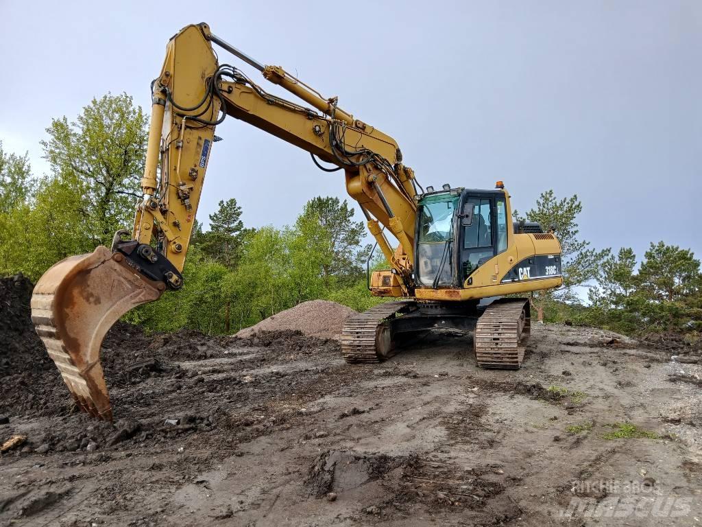 CAT 318 C L 履帶式 挖土機/掘鑿機/挖掘機
