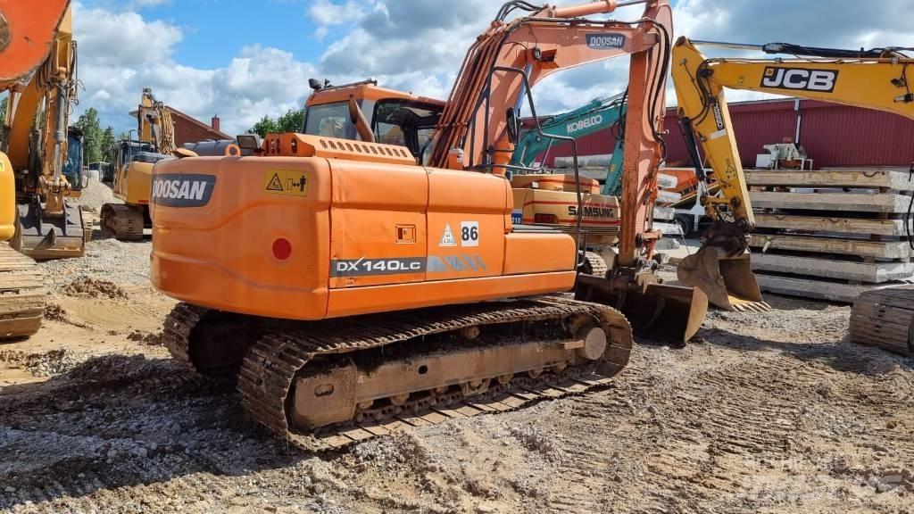 Doosan DX 140 LC-3 履帶式 挖土機/掘鑿機/挖掘機