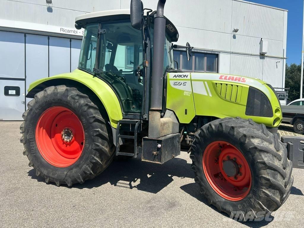 CLAAS Arion 610 C 曳引機