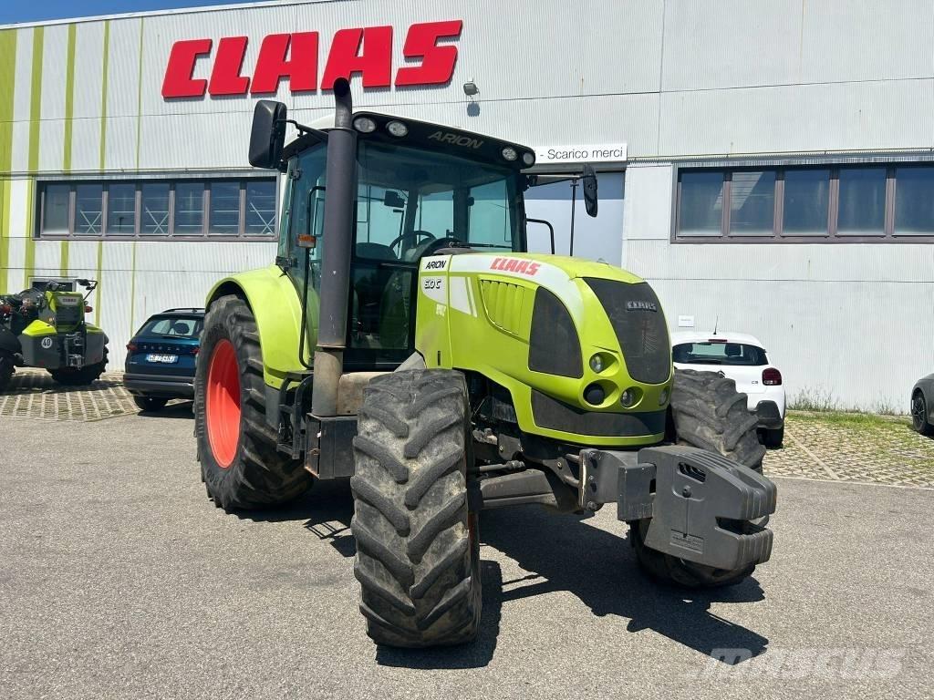 CLAAS Arion 610 C 曳引機