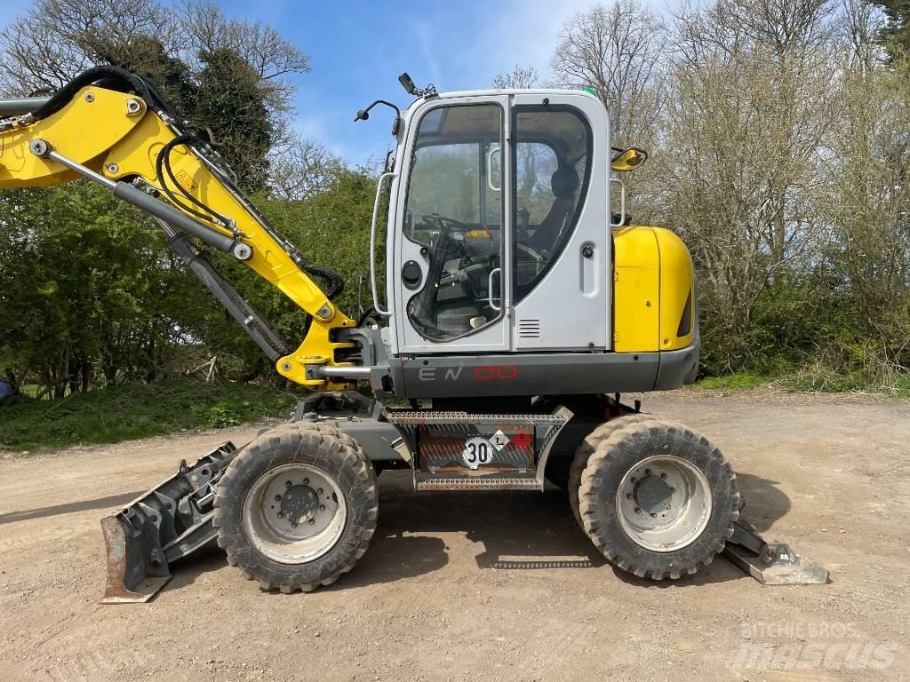 Wacker Neuson EW 100 旋轉式挖土機/掘鑿機/挖掘機