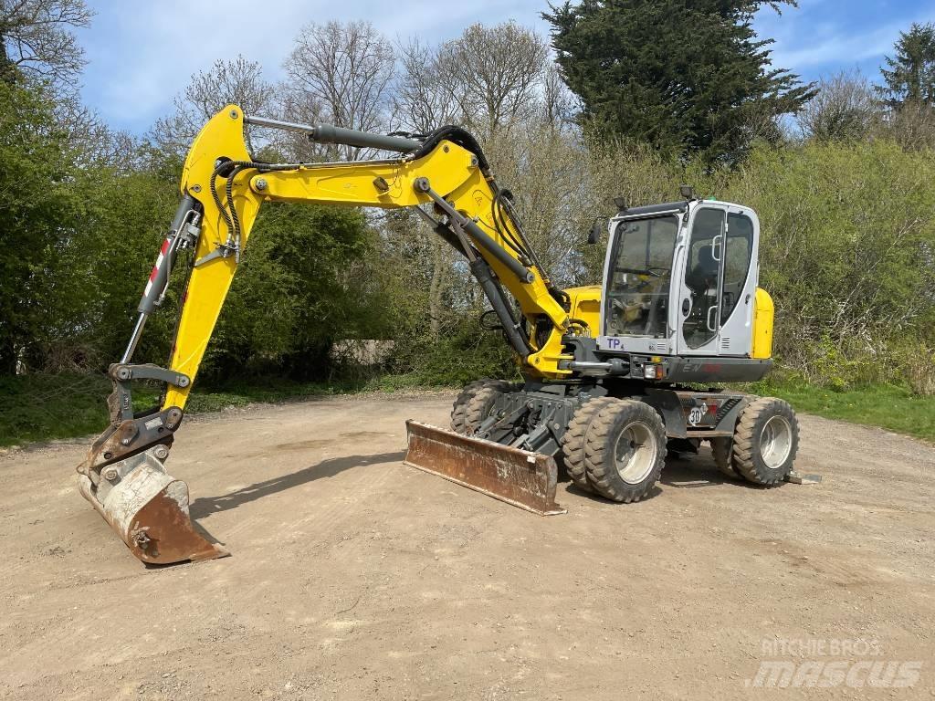 Wacker Neuson EW 100 旋轉式挖土機/掘鑿機/挖掘機