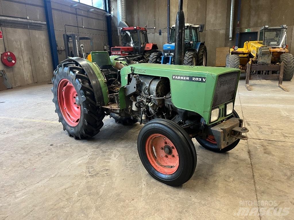 Fendt 203 曳引機