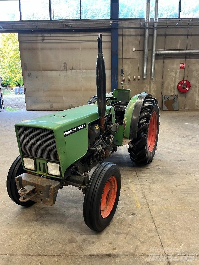 Fendt 203 曳引機