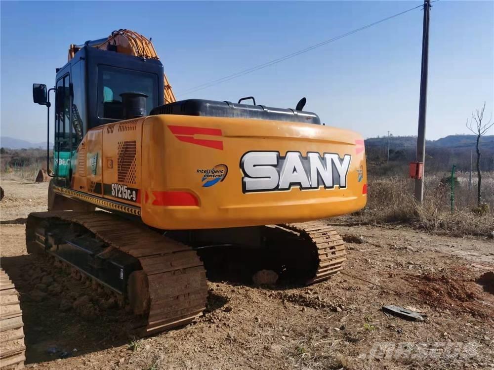 Sany SY215-9 履帶式 挖土機/掘鑿機/挖掘機