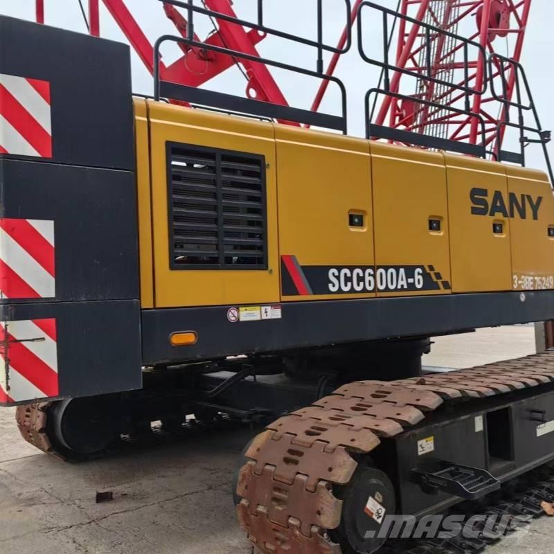 Sany SCC 600 A-6 履帶式起重機