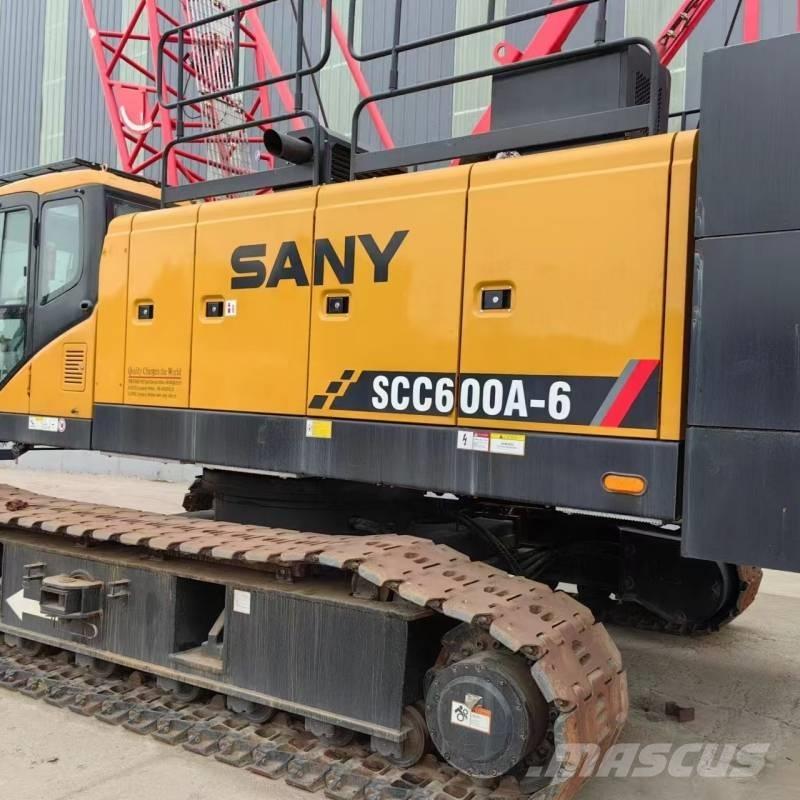 Sany SCC 600 A-6 履帶式起重機