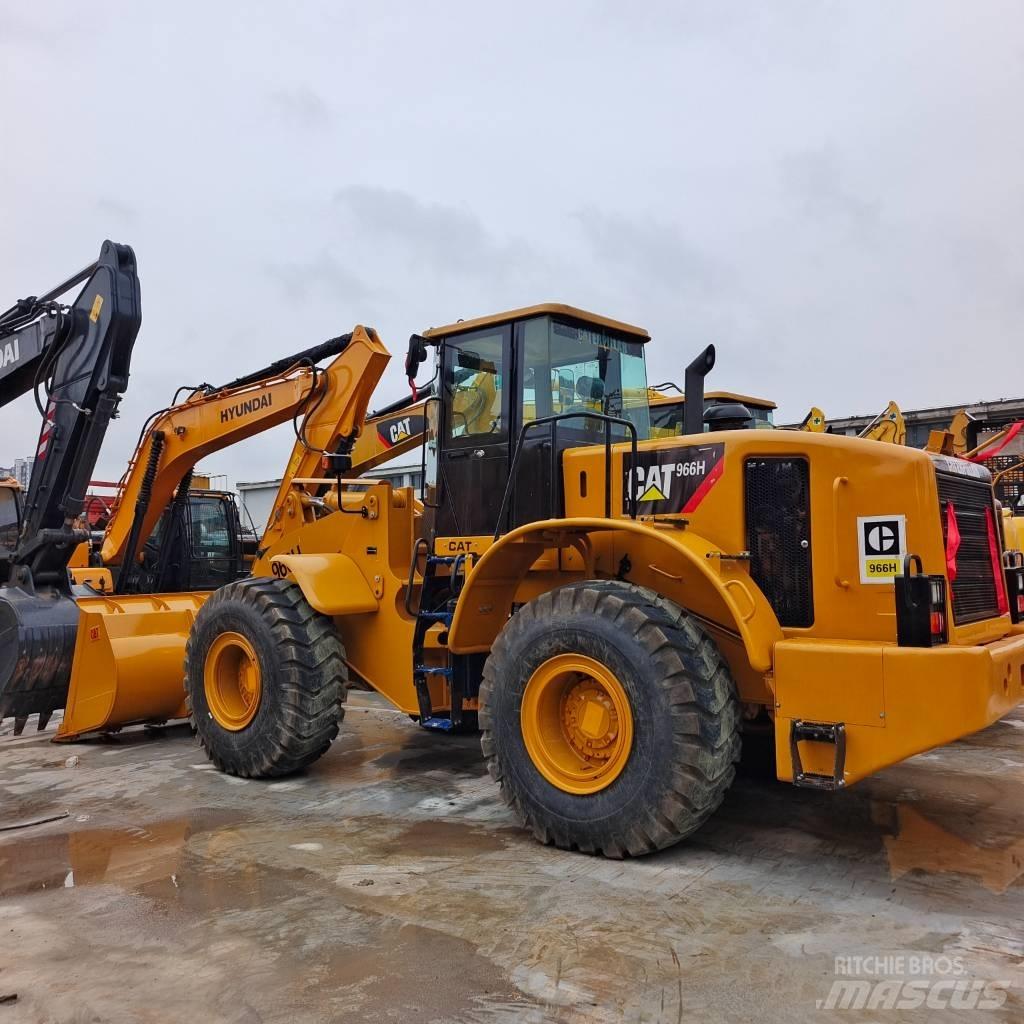 CAT 966H 輪胎式裝載機