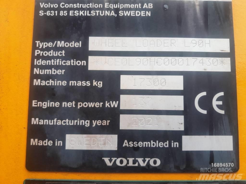 Volvo L90H 輪胎式裝載機