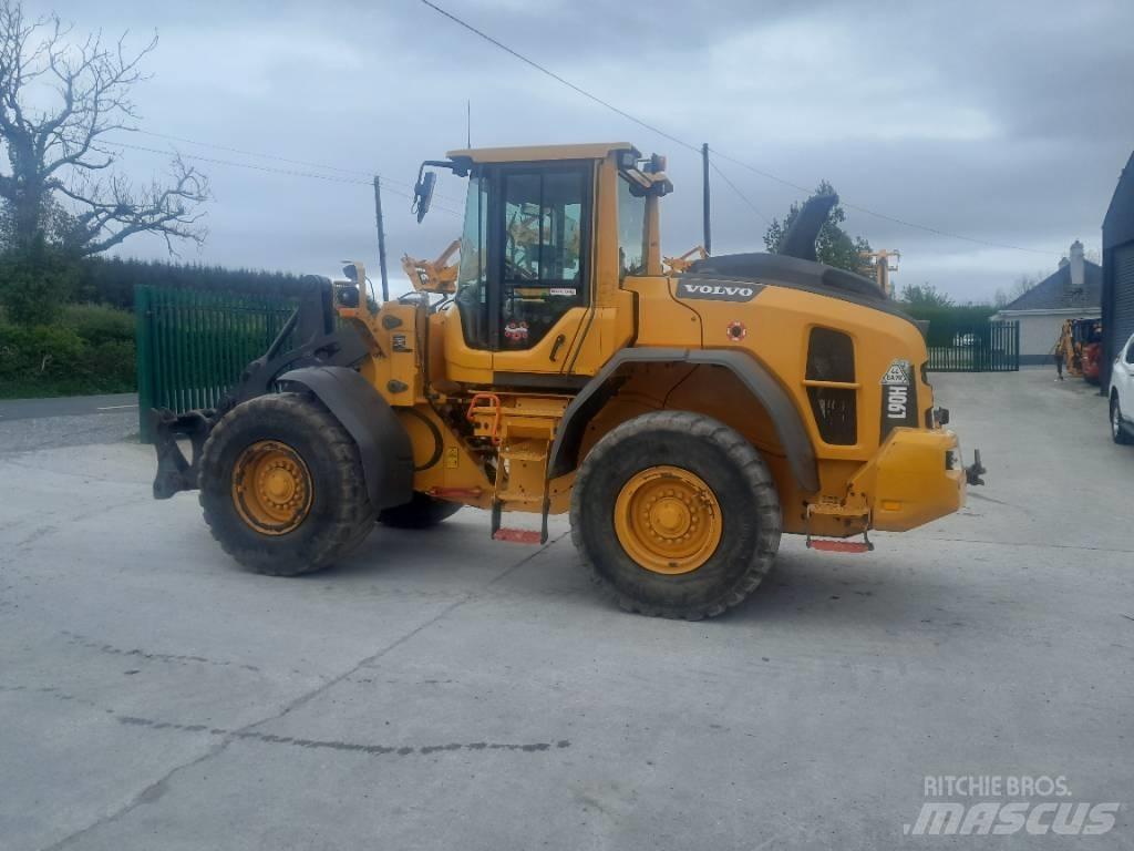 Volvo L90H 輪胎式裝載機