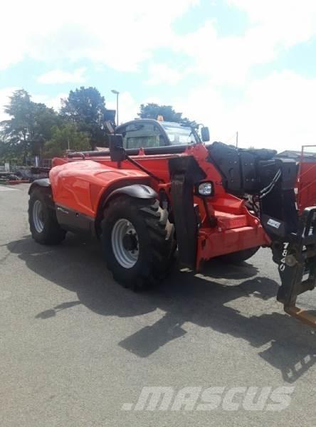 Manitou MT1840 伸縮臂操作車