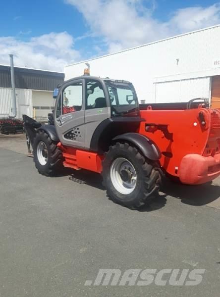 Manitou MT1840 伸縮臂操作車