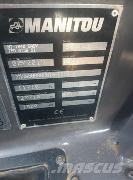 Manitou MT1840 伸縮臂操作車