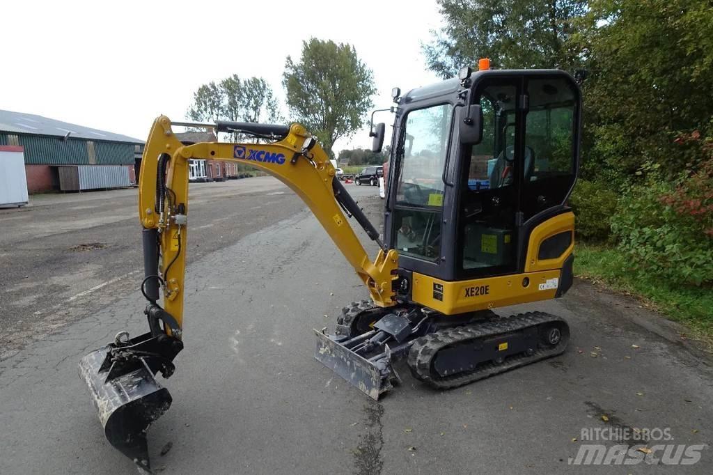 XCMG XE20E DEMO!! 履帶式 挖土機/掘鑿機/挖掘機