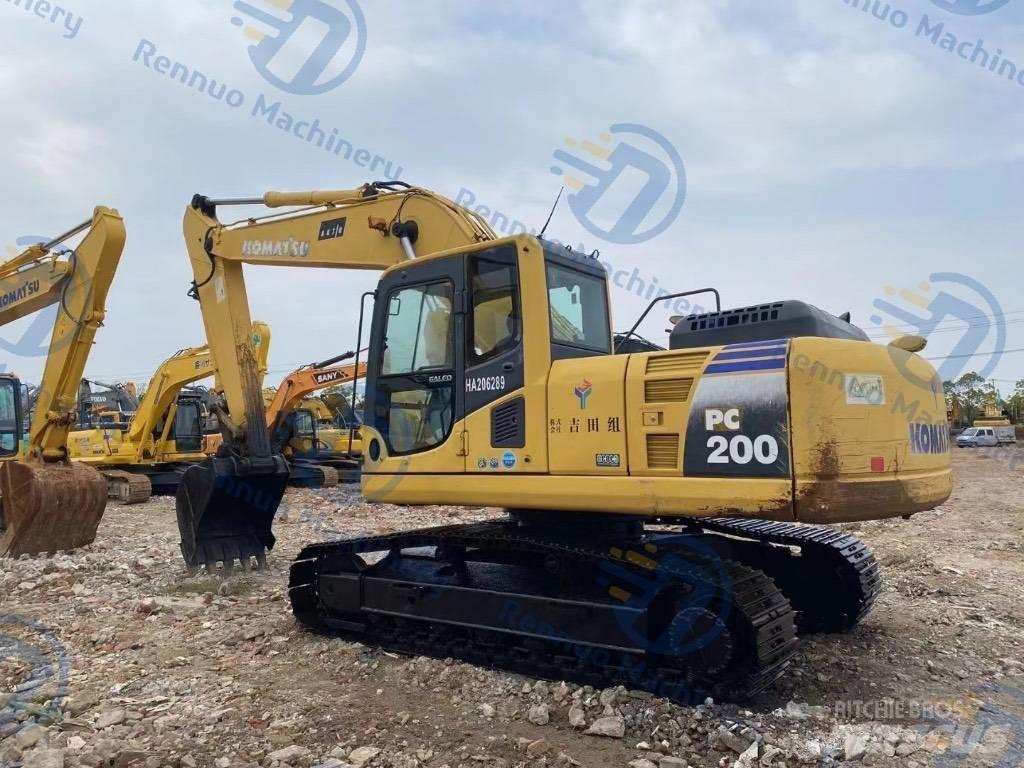Komatsu PC 200-8N1 履帶式 挖土機/掘鑿機/挖掘機